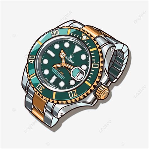 rolex watch vector images